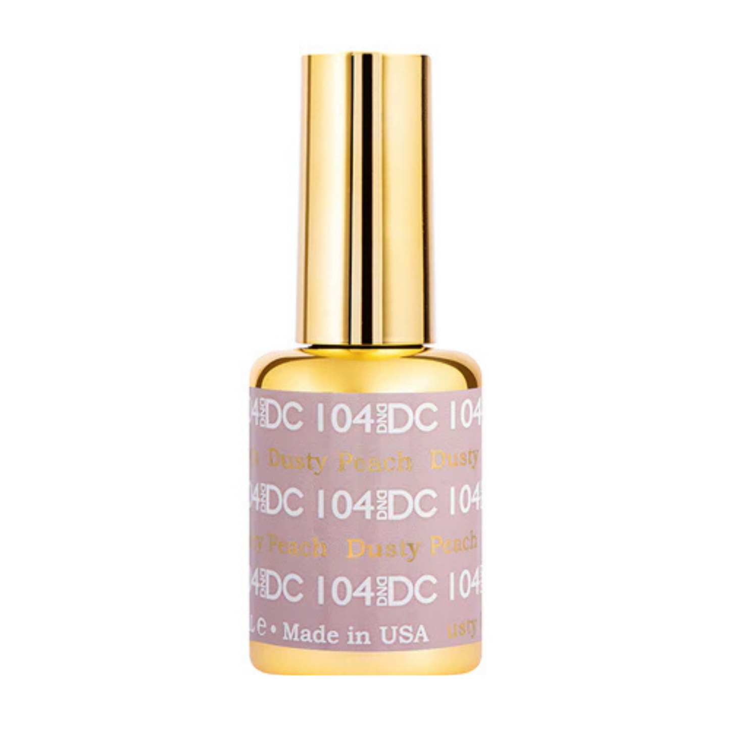 DC Gel Polish #104 | Dusty Peach