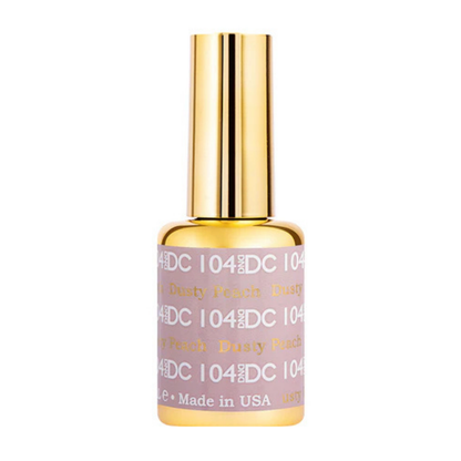 DC Gel Polish #104 | Dusty Peach