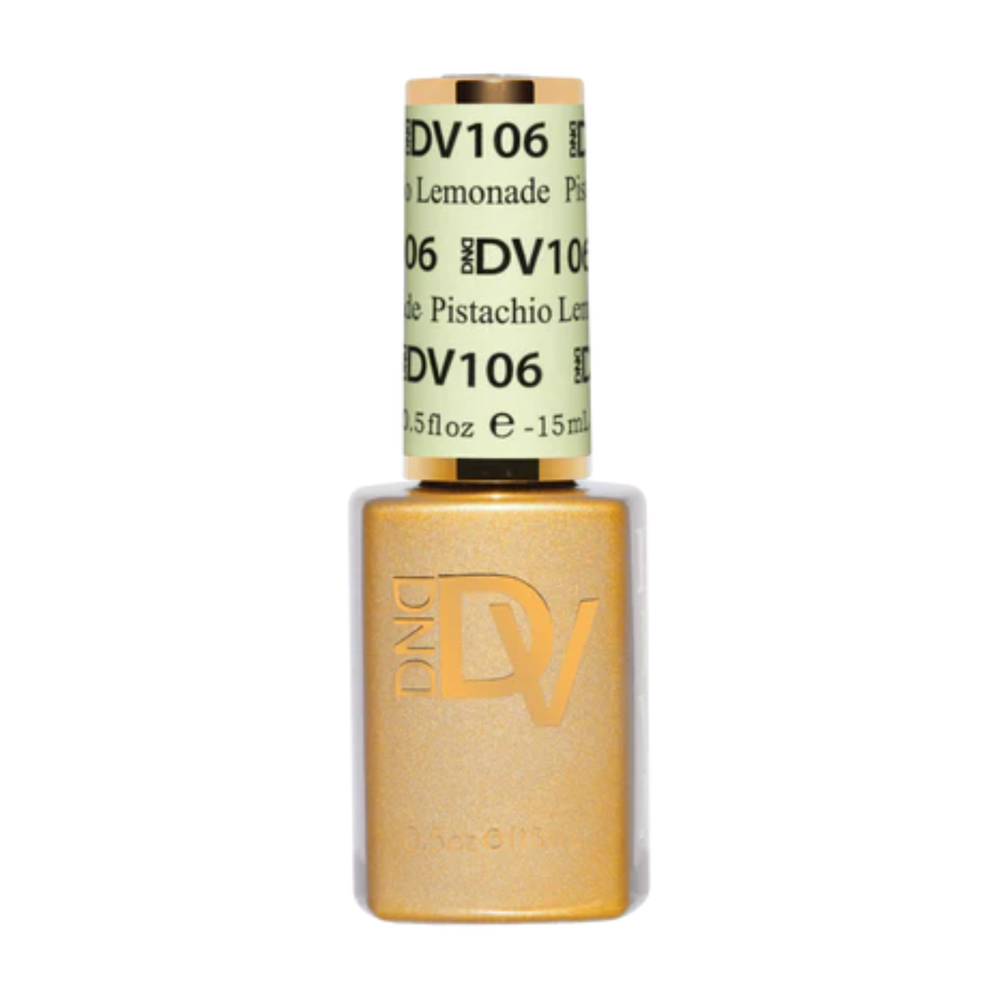 DND Diva Gel Polish #106 | Pistachio Lemonade
