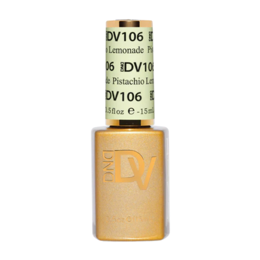 DND Diva Gel Polish #106 | Pistachio Lemonade