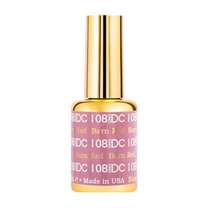 DC Gel Polish #108 | Barn Red