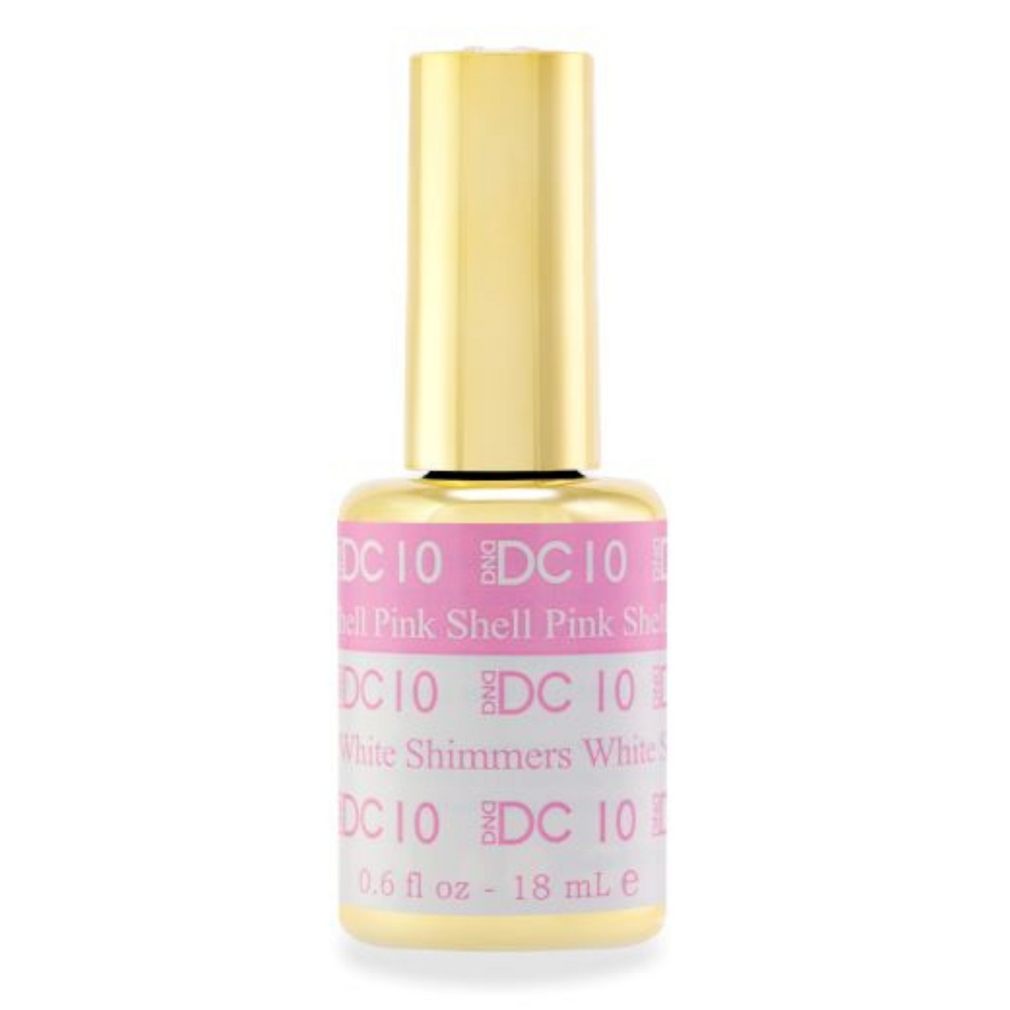 DC Mood Change #10 | Shell Pink to White Shimmers