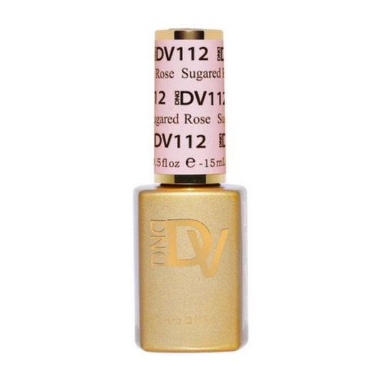 DND Diva Gel Polish #112 | Sugared Rose