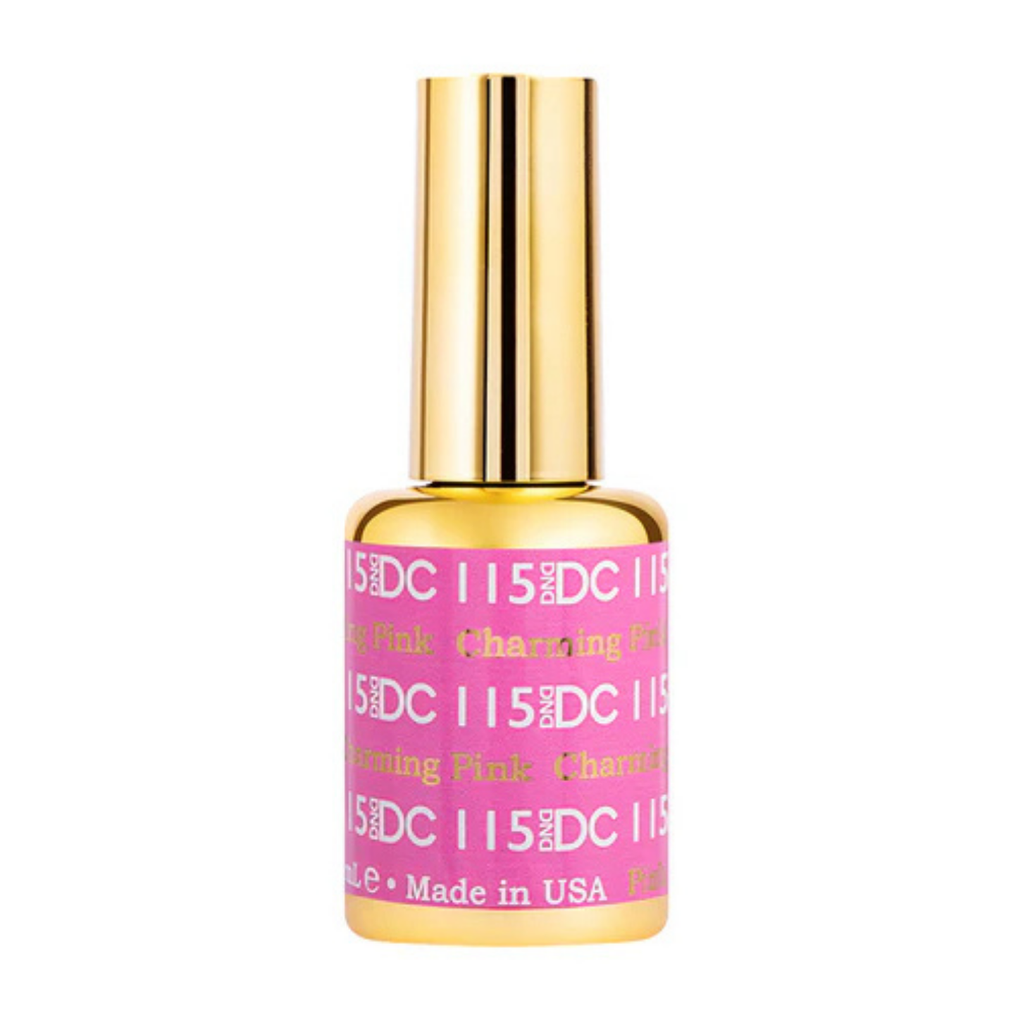 DC Gel Polish #115 | Charming Pink