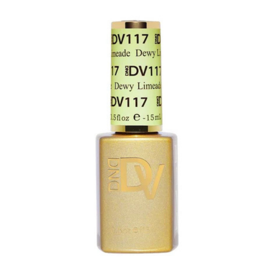 DND Diva Gel Polish #117 | Dewy Limeade