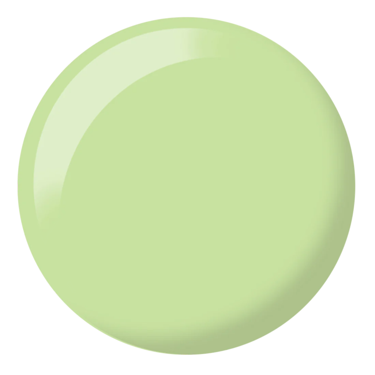 DND Diva Gel Polish #117 | Dewy Limeade