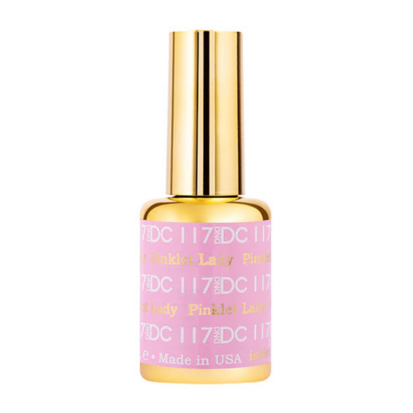 DC Gel Polish #117 | Pinklet Lady