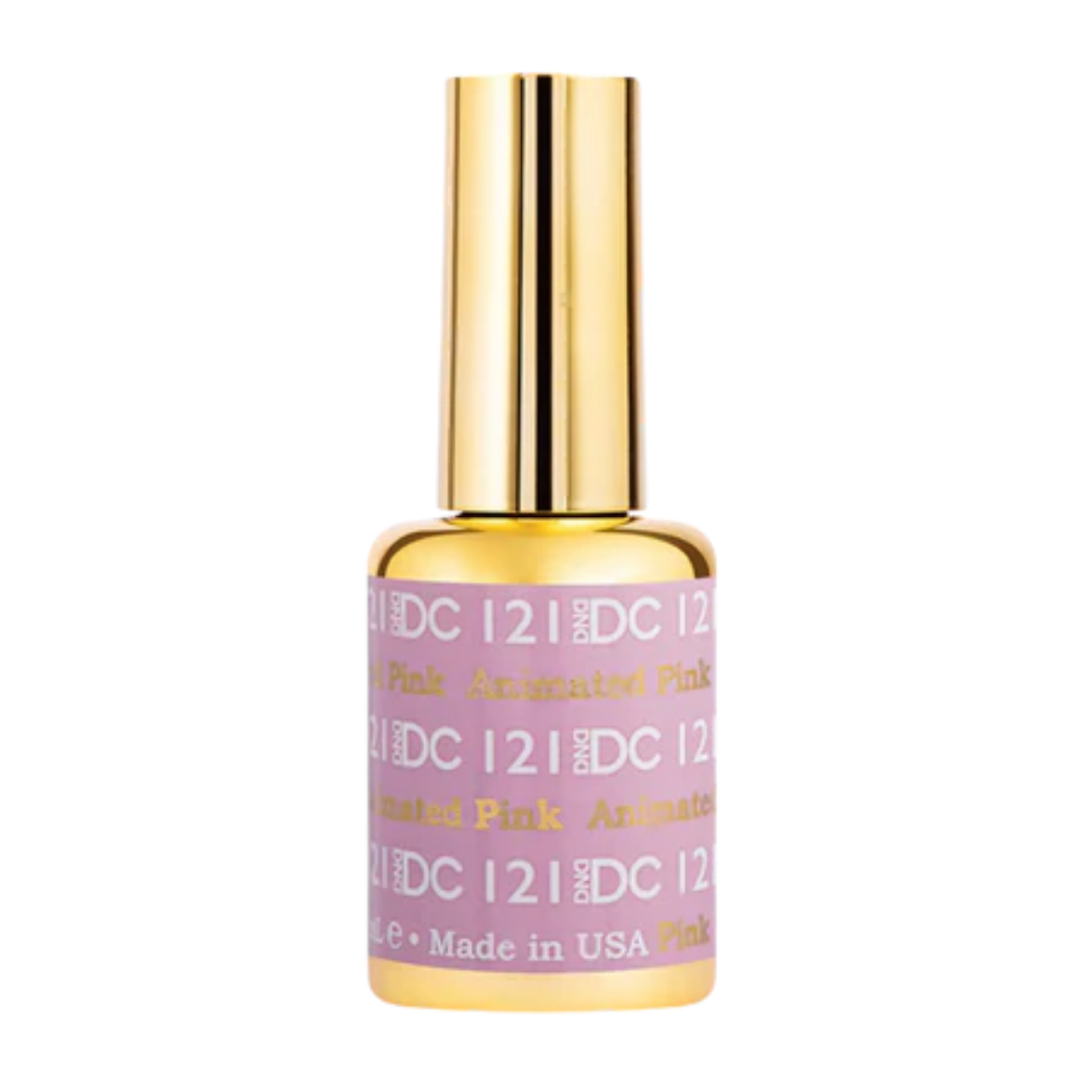 DC Gel Polish #121 | Animated Pink