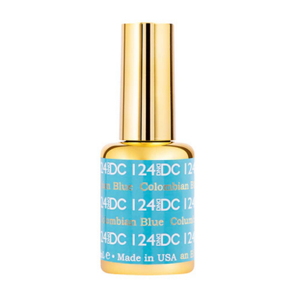 DC Gel Polish #124 | Columbian Blue