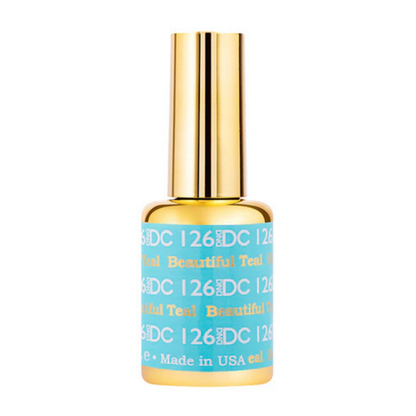 DC Gel Polish #126 | Beautiful Teal