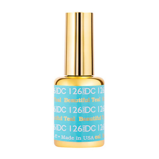 DC Gel Polish #126 | Beautiful Teal