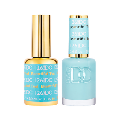 DC Duo #126 | Beautiful Teal