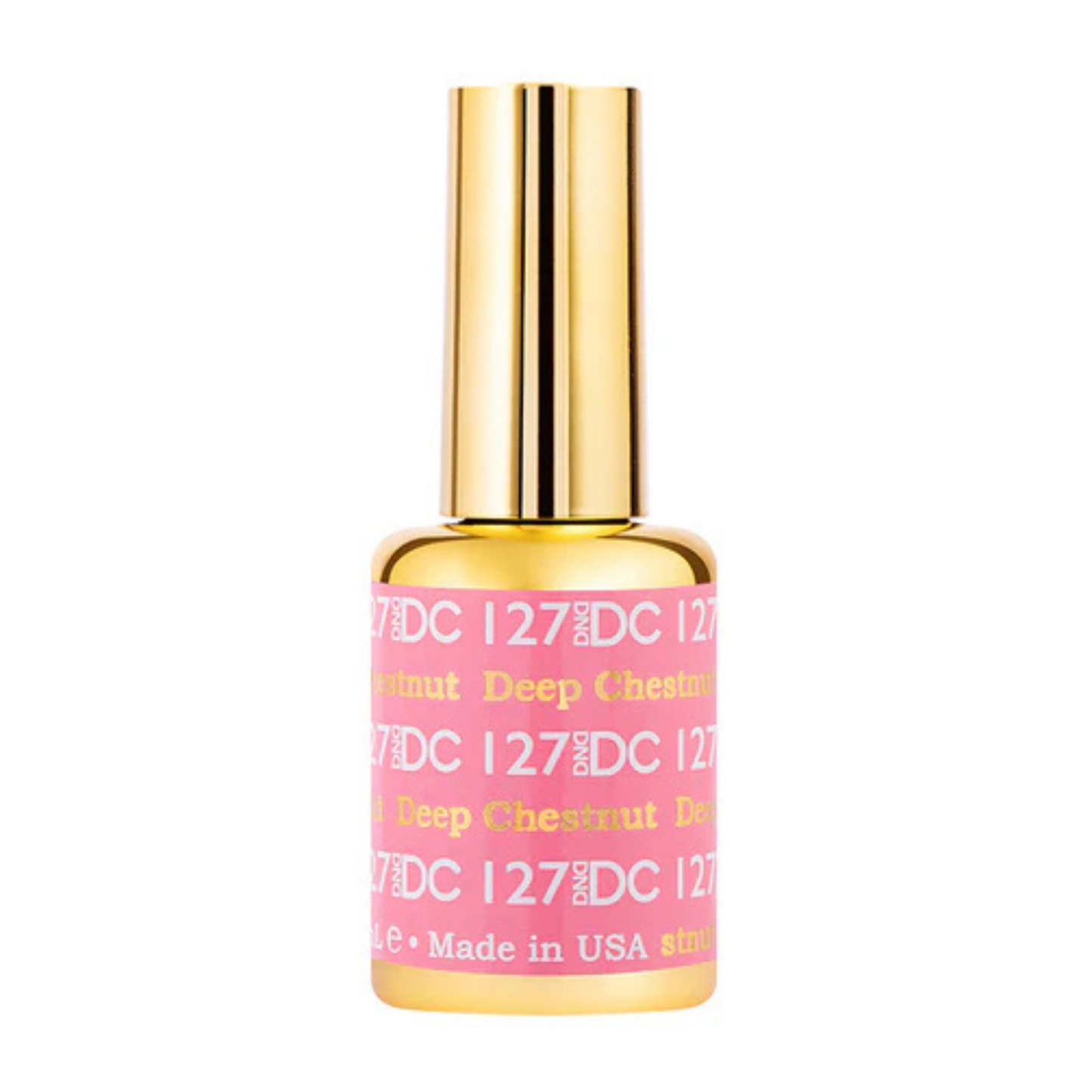 DC Gel Polish #127 | Deep Chestnut
