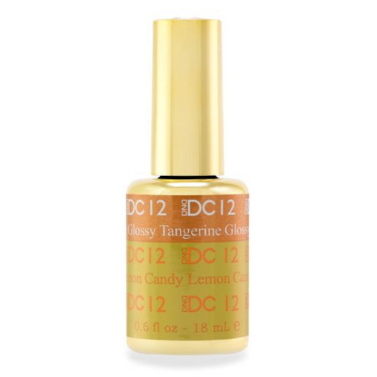 DC Mood Change #12 | Glossy Tangerine to Lemon Candy