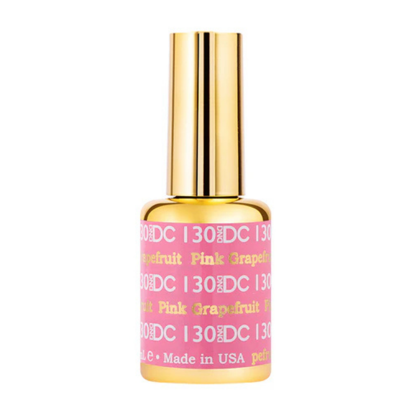 DC Gel Polish #130 | Pink Grapefruit