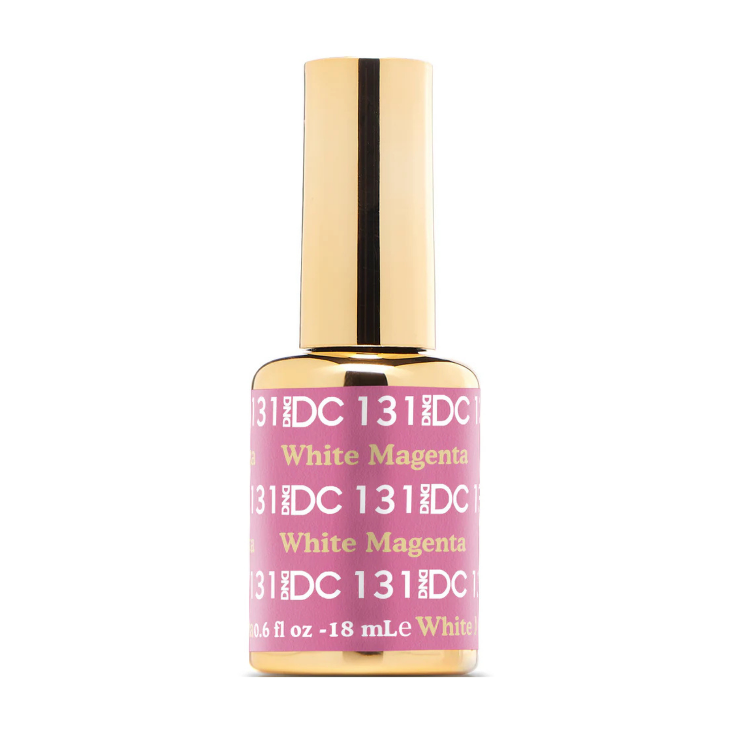 DC Gel Polish #131 | White Magenta