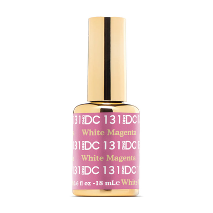 DC Gel Polish #131 | White Magenta