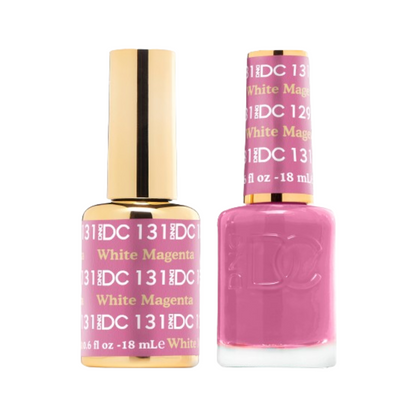 DC Duo #131 | White Magenta