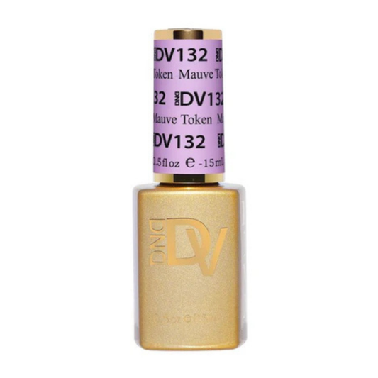 DND Diva Gel Polish #132 | Mauve Token