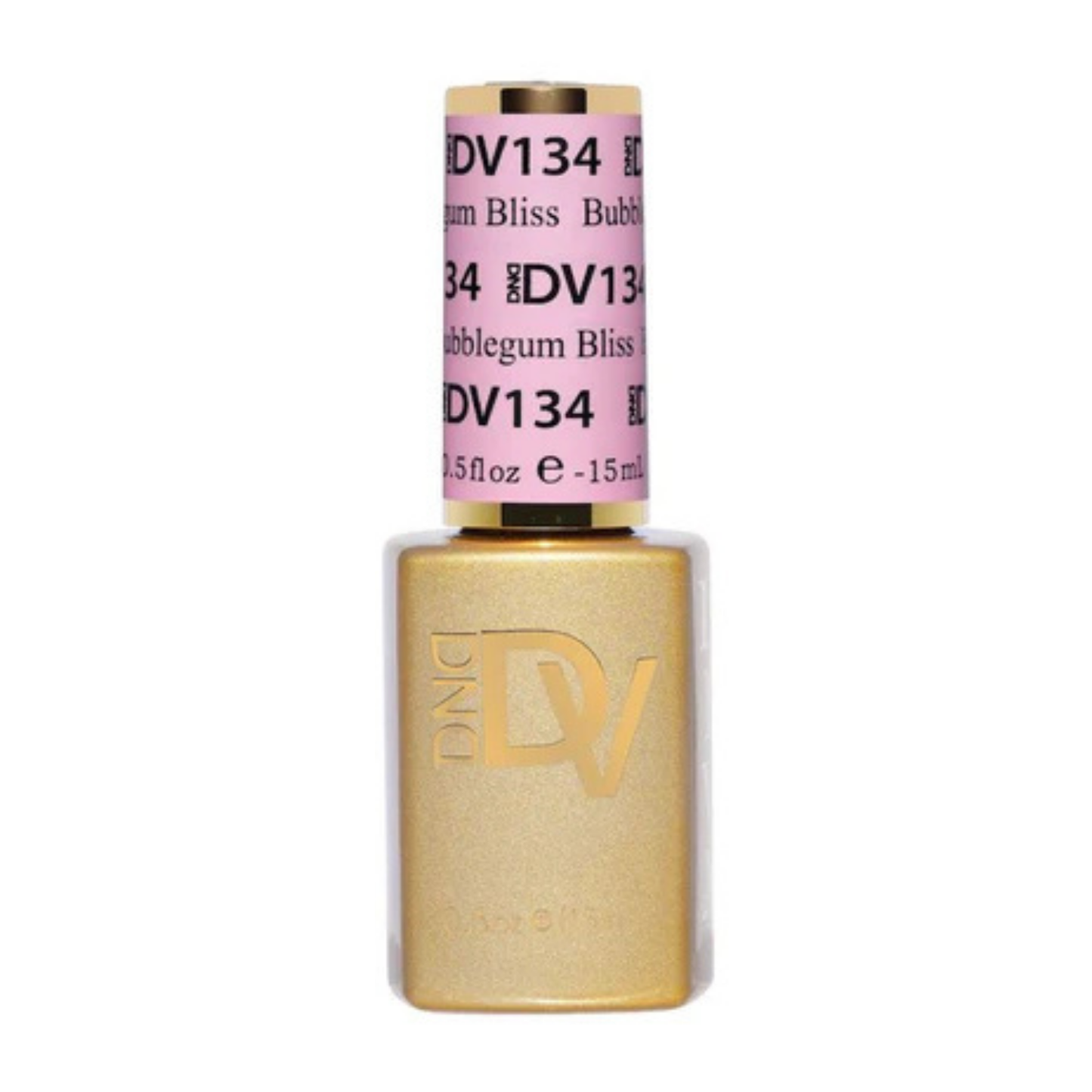 DND Diva Gel Polish #134 | Bubblegum Bliss