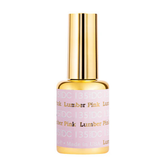 DC Gel Polish #135 | Lumber Pink