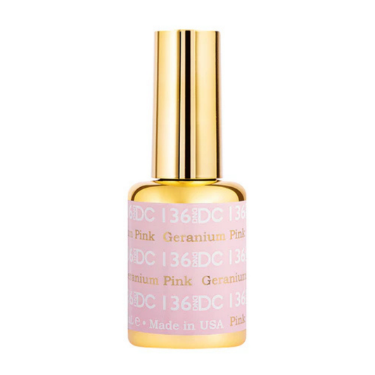 DC Gel Polish #136 | Geranium Pink