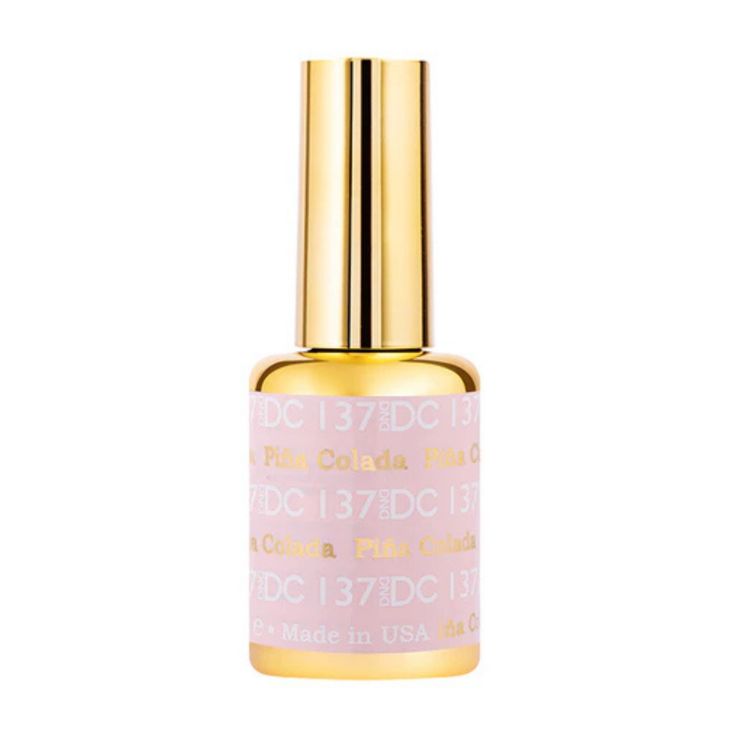 DC Gel Polish #137 | Pina Colada