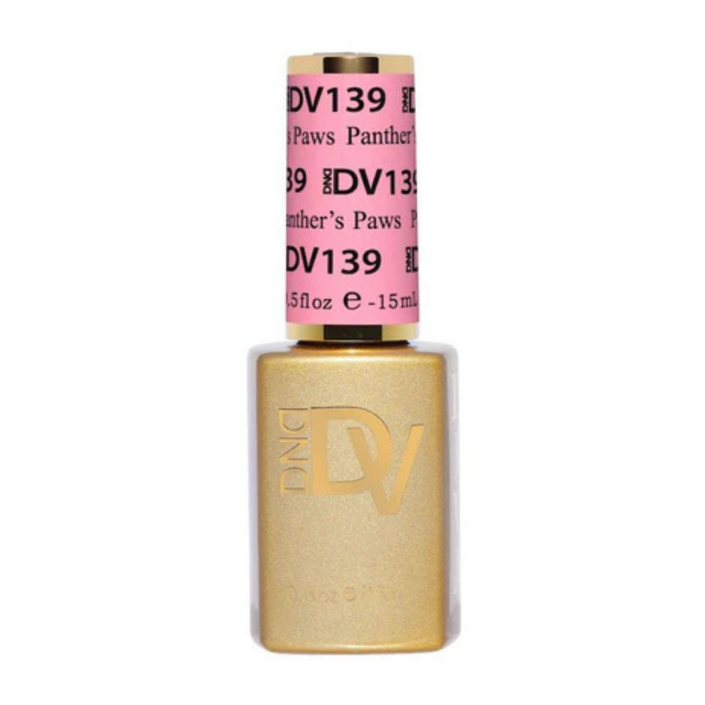 DND Diva Gel Polish #139 | Panther’s Paws