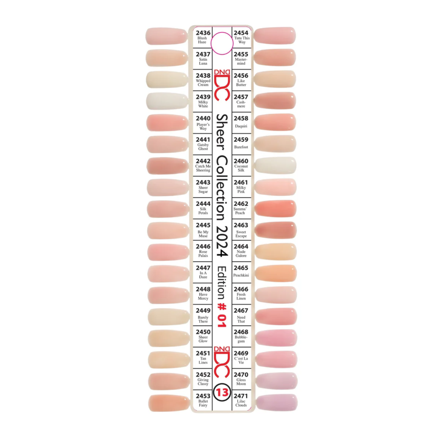 DC Gel/Lacquer Duo Bundle (324 colors | #1-180, #254-326, #2436-2471, #2508-2543) + FREE 5 set color charts