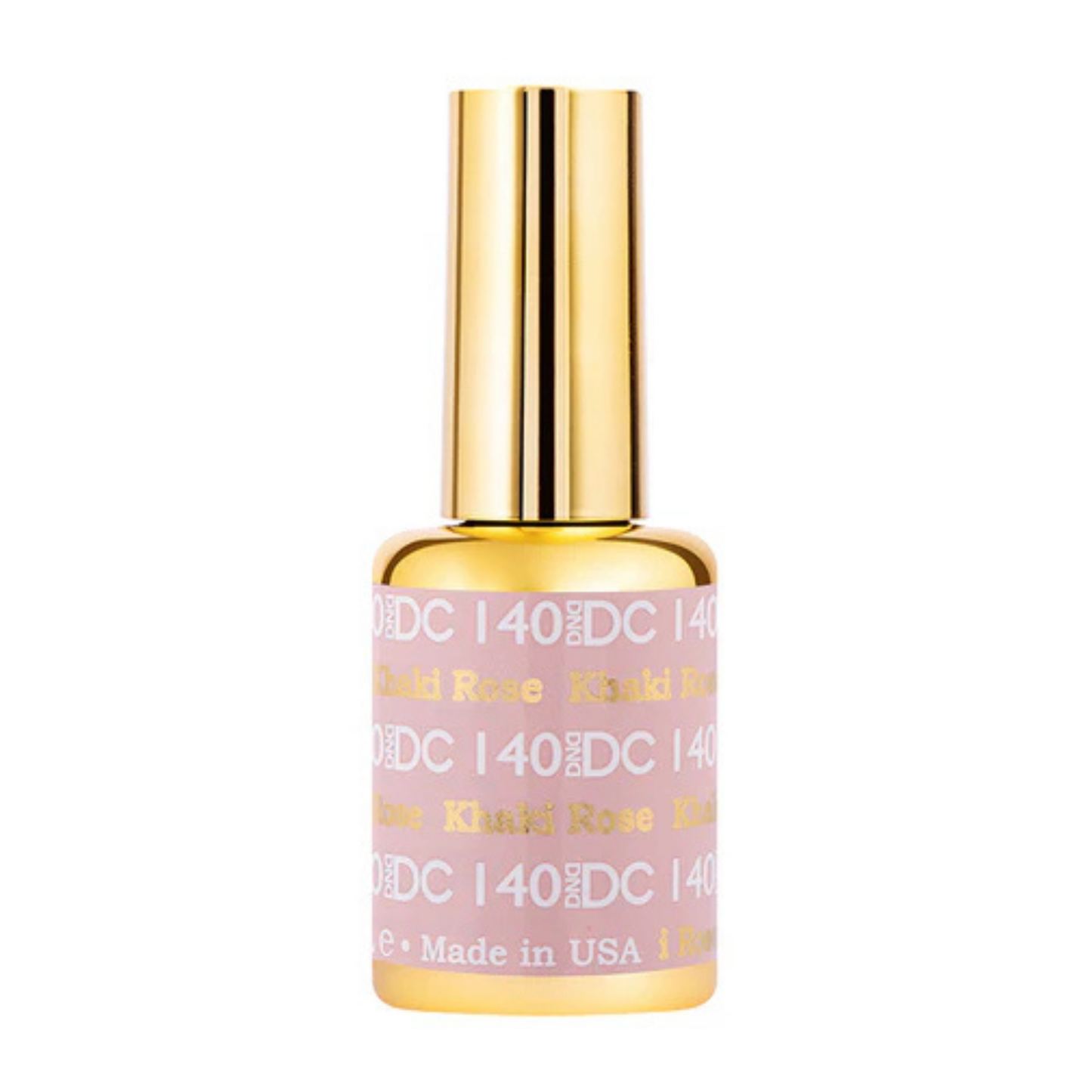 DC Gel Polish #140 | Khaki Rose