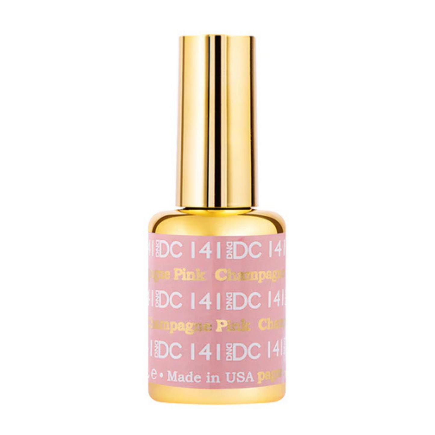 DC Gel Polish #141 | Pink Champagne