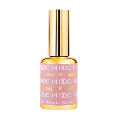 DC Gel Polish #141 | Pink Champagne