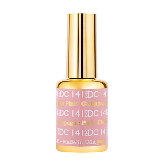 DC Gel Polish #141 | Pink Champagne