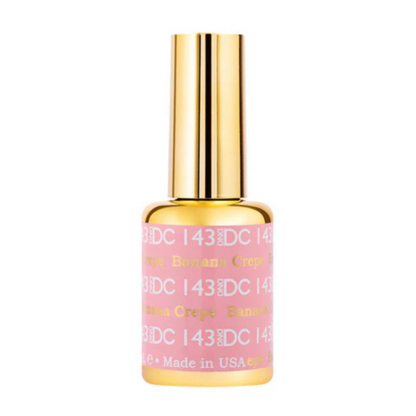 DC Gel Polish #143 | Banana Crepe
