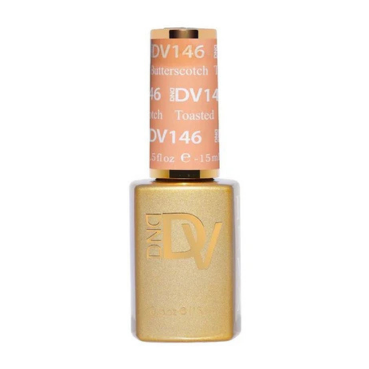 DND Diva Gel Polish #146 | Toasted Butterscotch