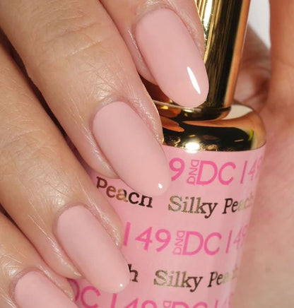 DC Gel Polish #149 | Silky Peach
