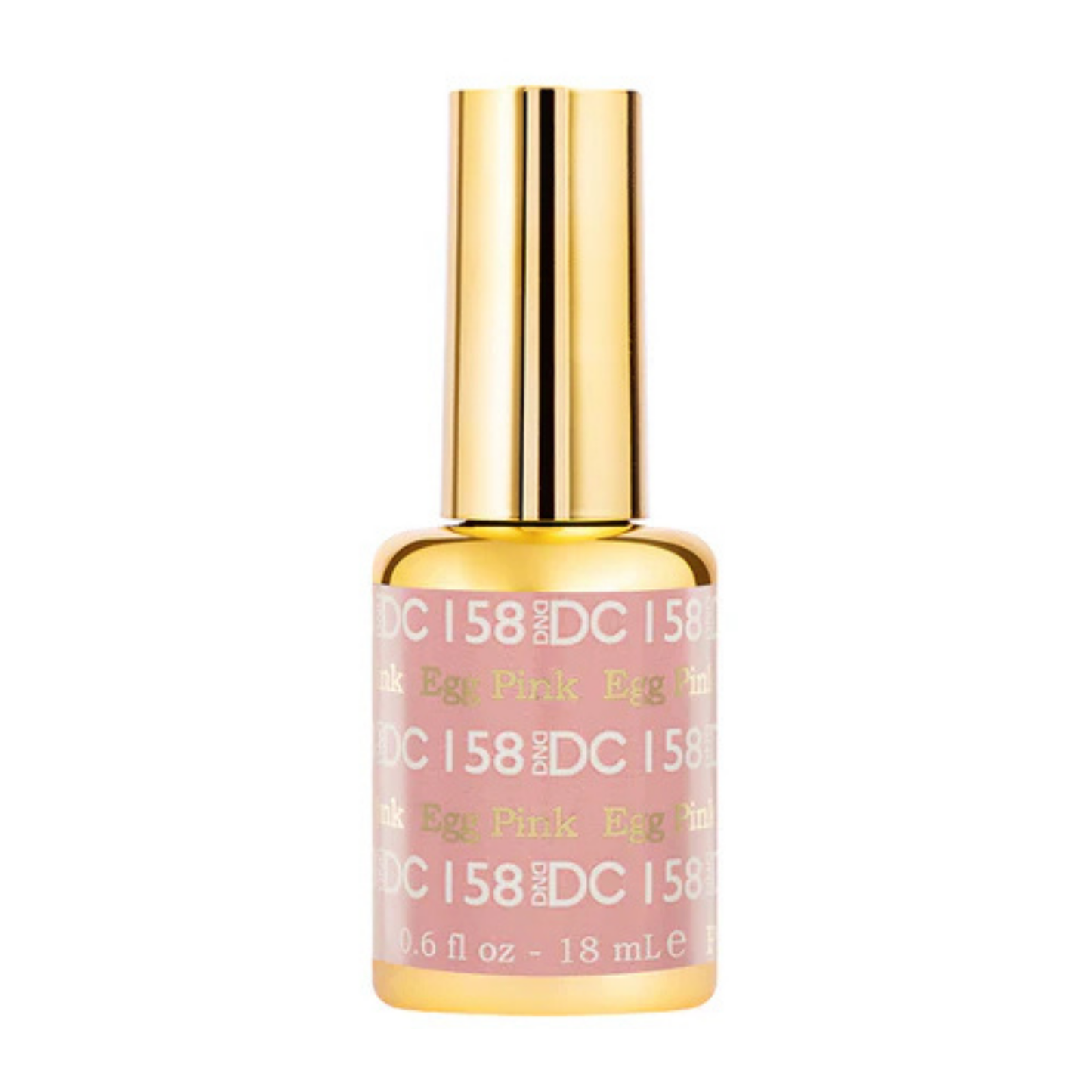 DC Gel Polish #158 | Egg Pink