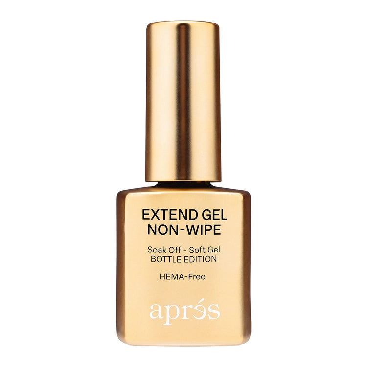 Apres Extend Gel NON-WIPE Gold Bottle Edition *NEW*