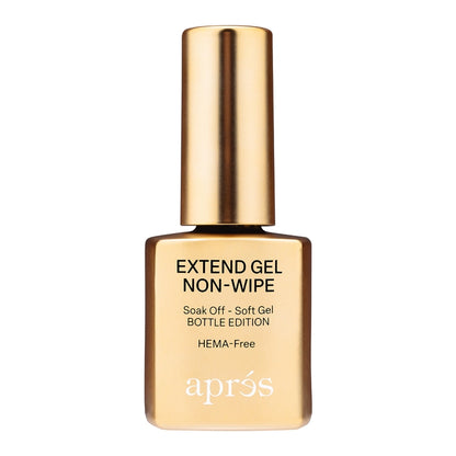 Apres Extend Gel NON-WIPE Gold Bottle Edition *NEW*