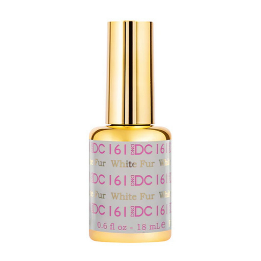 DC Gel Polish #161 | White Fur