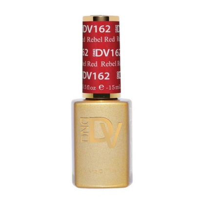 DND Diva Gel Polish #162 | Rebel Red