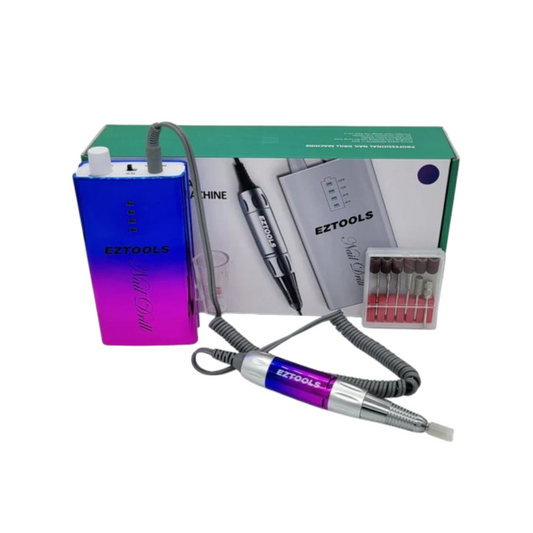 EZ Tools Nail Drill | Gradient Purple