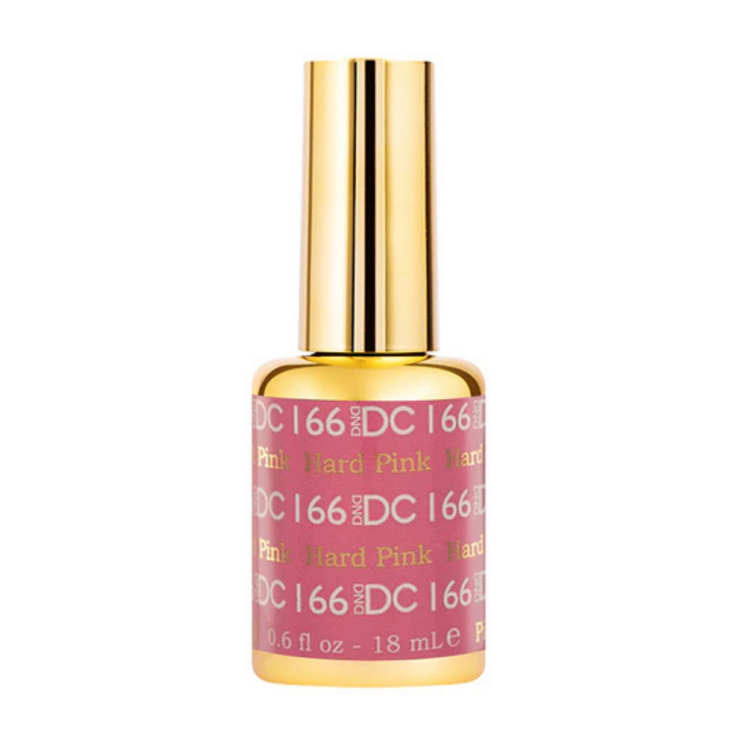 DC Gel Polish #166 | Hard Pink