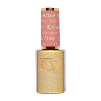 DND Diva Gel Polish #168 | Tangy Apricot