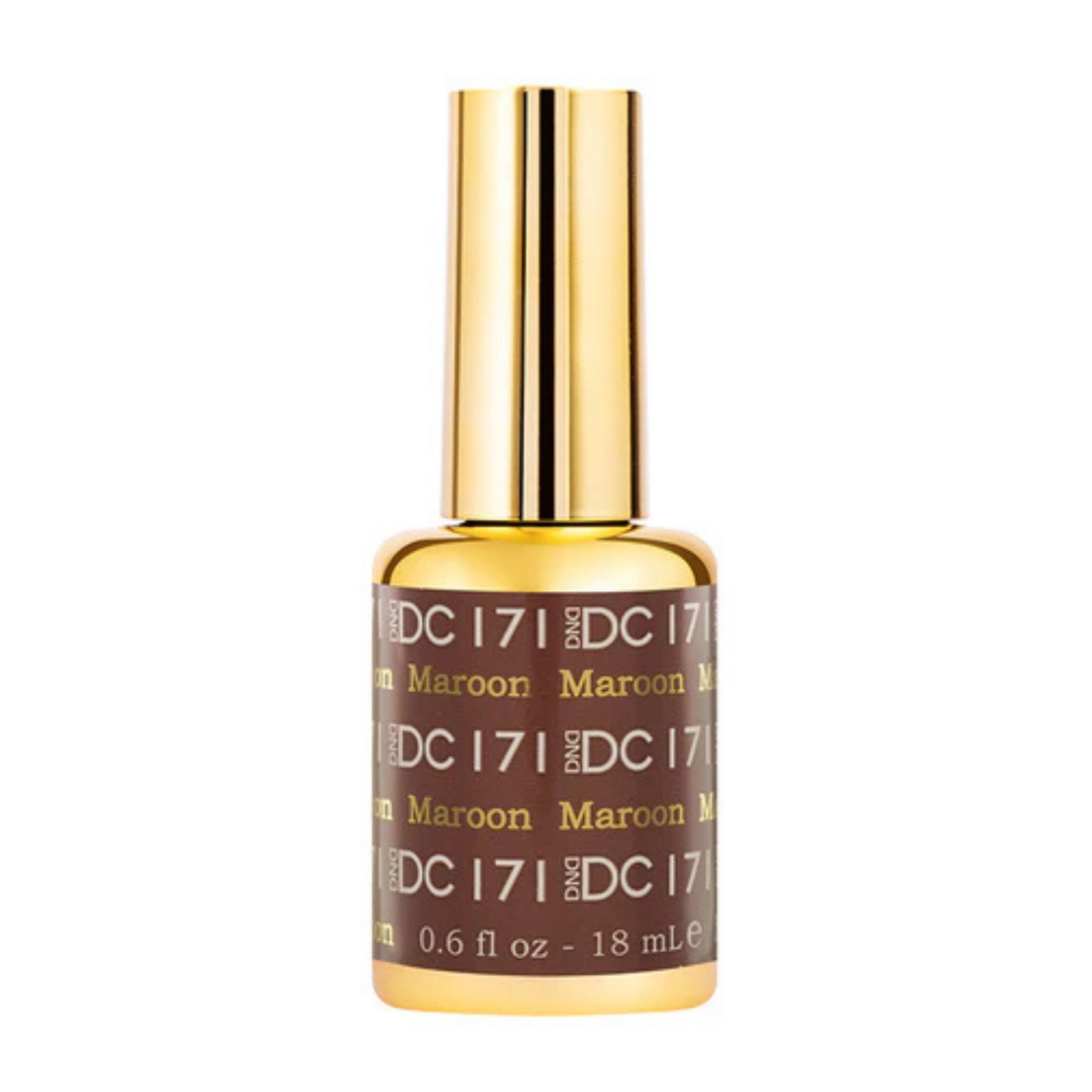 DC Gel Polish #171 | Maroon