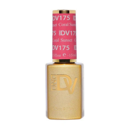 DND Diva Gel Polish #175 | Coral Sunset