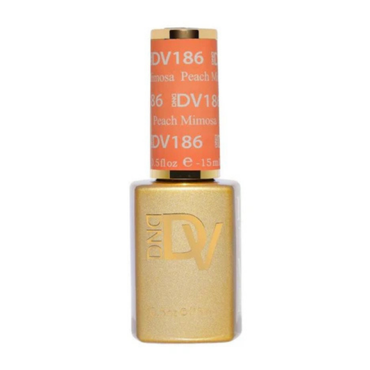 DND Diva Gel Polish #186 | Peach Mimosa