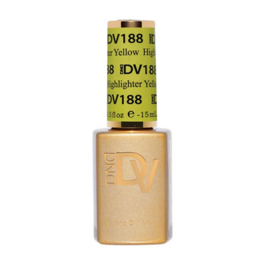 DND Diva Gel Polish #188 | Highlighter Yellow