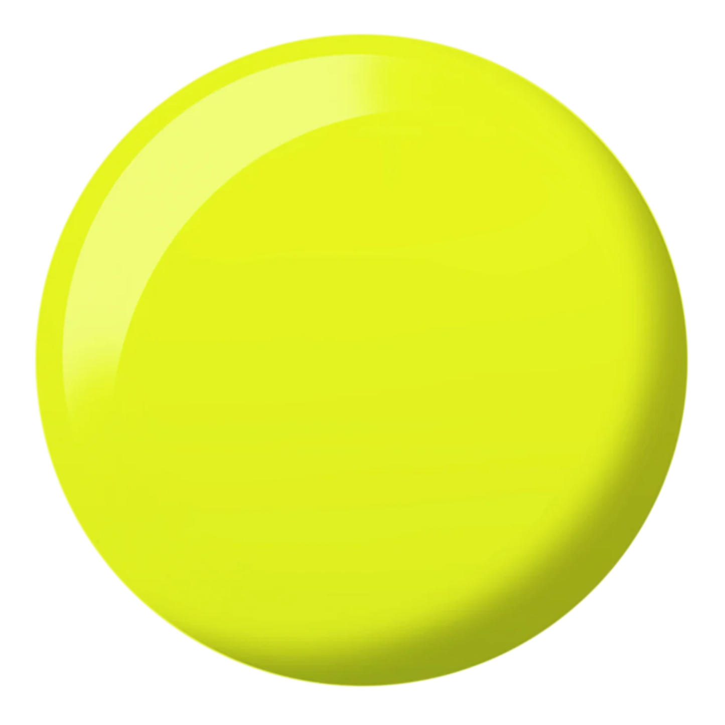 DND Diva Gel Polish #188 | Highlighter Yellow