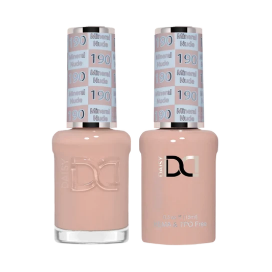 DND HEMA & TPO Free Duo #190 | Mineral Nude